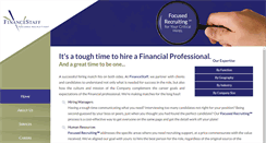 Desktop Screenshot of financestaff.com